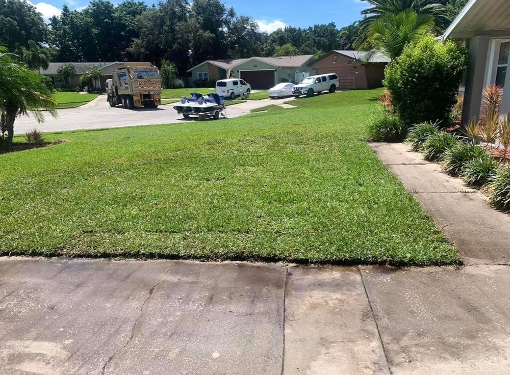 Lawn Care for Team Tolson Landscape in Tampa Bay, FL