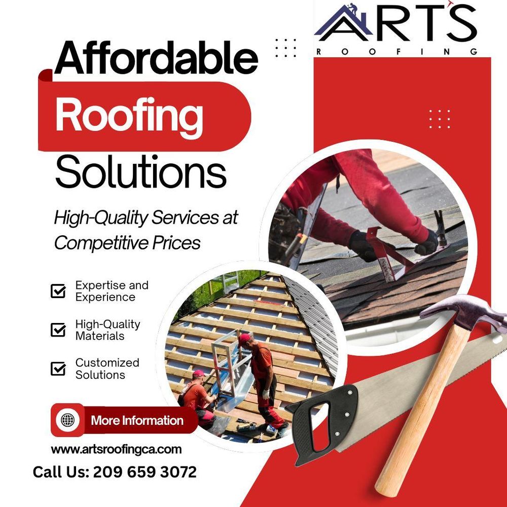 All Photos for Art’s Roofing Inc in Stockton, CA