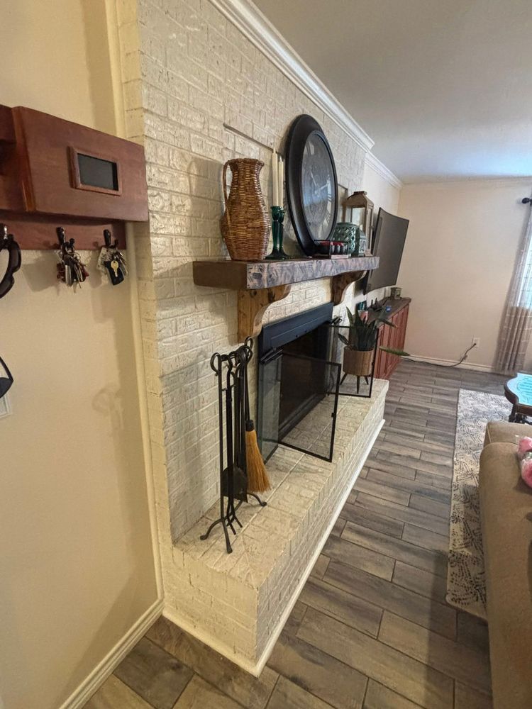 Residential Projects for Home Fireplace Pros in Gilmer, TX
