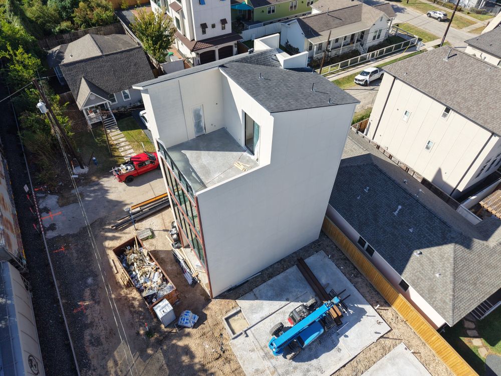 Exterior Renovations for S&G Construction Co. in Houston, TX