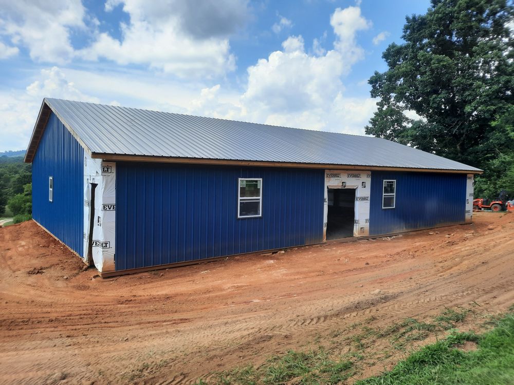 Barndominiums for Bostian Construction in Wilkes County, NC