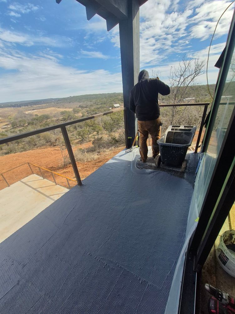 Waterproofing for Arrowhead Building Co. LLC in Highland Lakes, TX