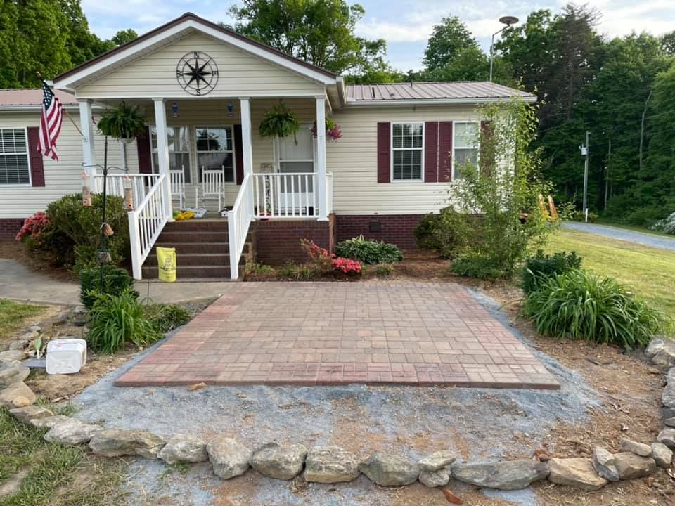 Hardscaping for Red Clay Landscapers in Sophia, NC