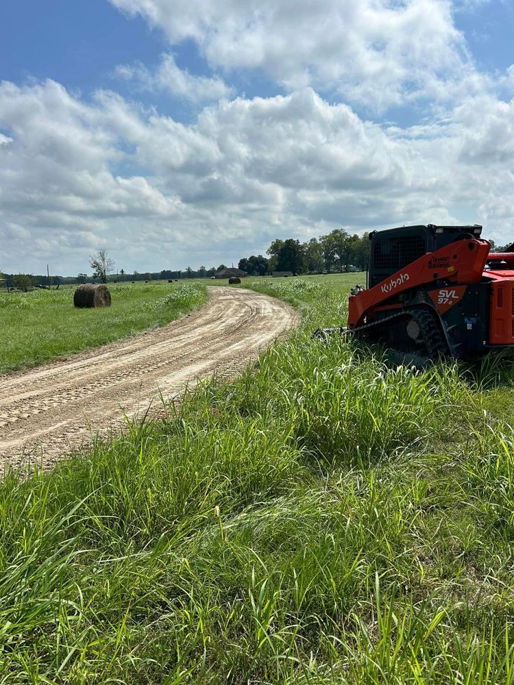 Excavating for Lambert Equipment Services in Hessmer, LA