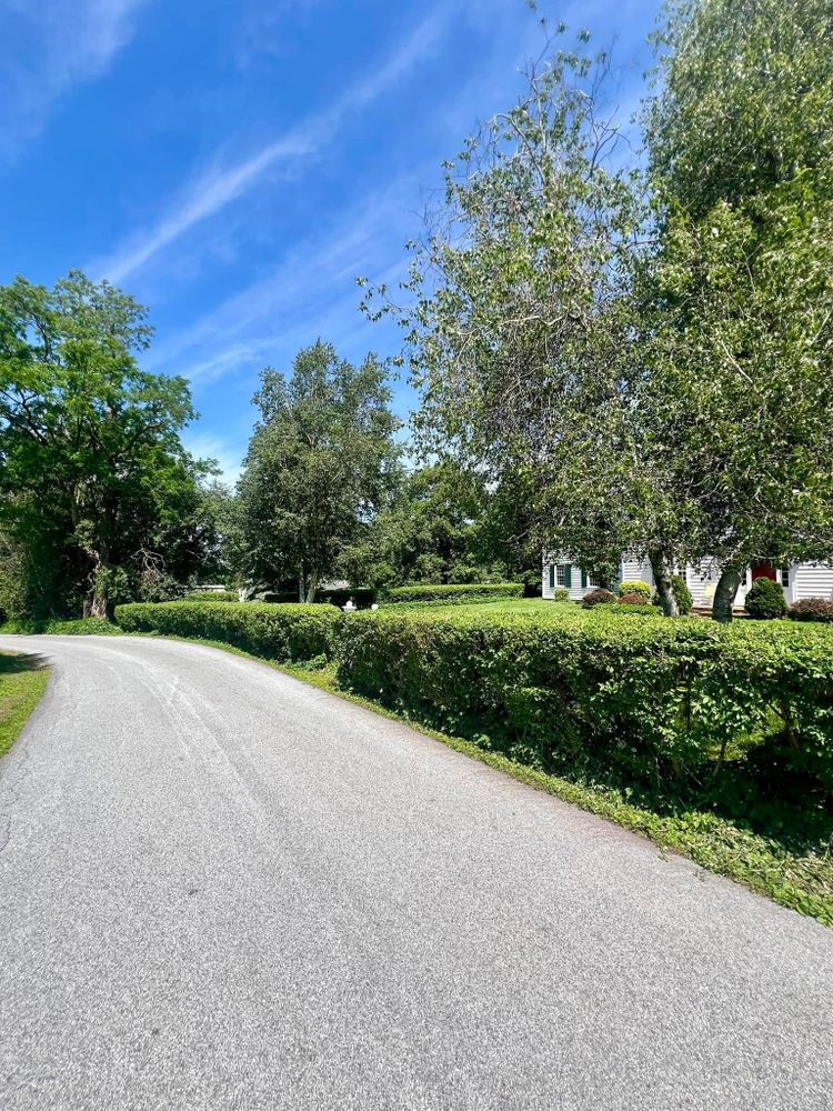 Revitalize your home’s curb appeal with our expert driveway repair service. We ensure smooth, durable surfaces by addressing cracks and potholes, enhancing safety and longevity for your driveway's renewed functionality. for Bishop’s Property Maintenance in Franklin, VT