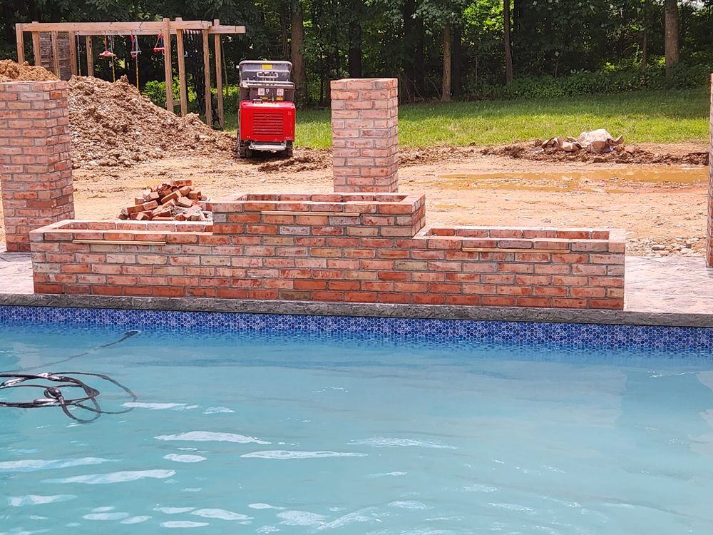 Enhance your home's aesthetic and structural integrity with our expert brickwork services, offering durable solutions for repairs, new constructions, and custom designs tailored to meet all your masonry needs. for Davis Masonry in New Castle, PA