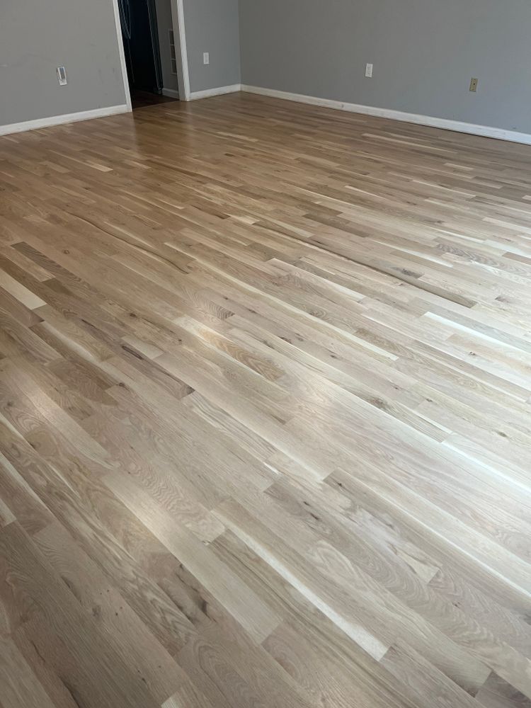 Hardwood Flooring for Laura Mae Properties in Wolcott, CT