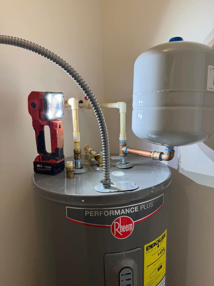 Our expert plumbers provide efficient water heater repair services, ensuring your home has consistent hot water. Trust our reliable team for prompt and effective solutions to keep your water heater running smoothly. for Branden Bevels Plumbing in Lincoln County, TN
