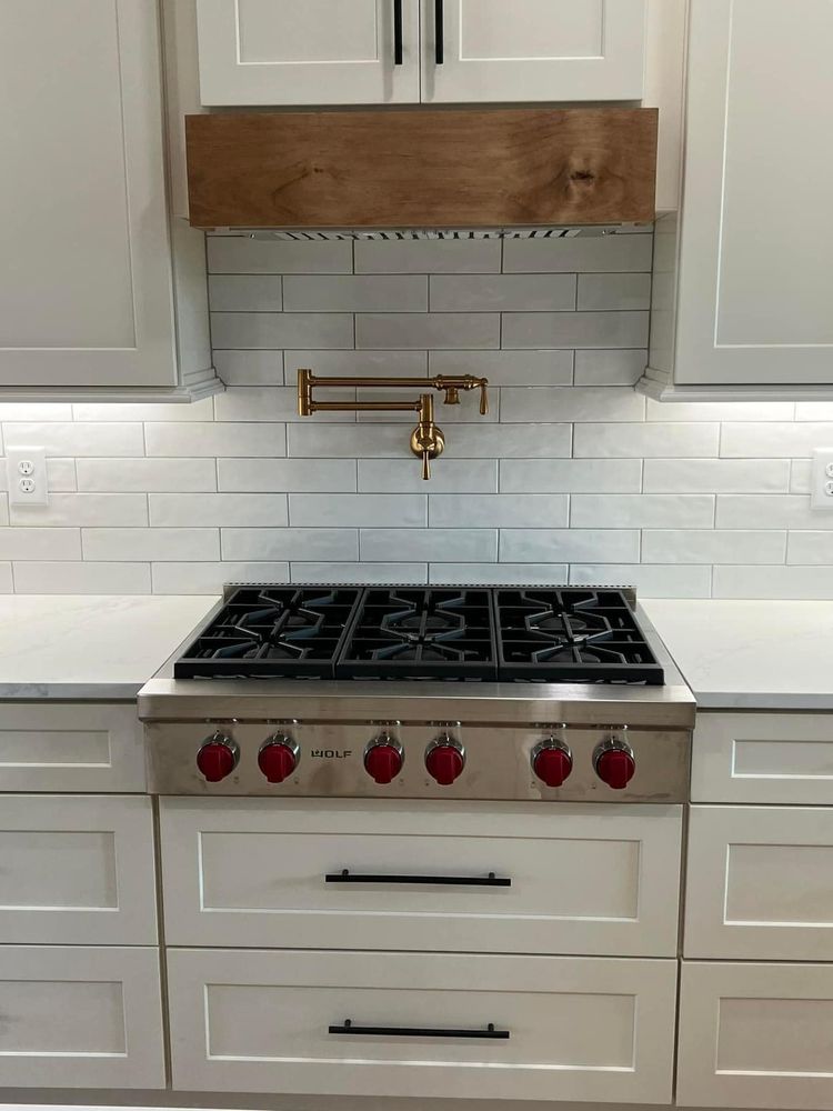 Custom Home Construction for HillCreek Construction in Commerce, GA