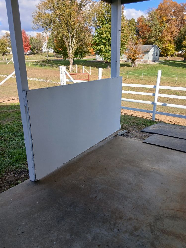 Drywall and Plastering for Greer House of Painters in Carbondale, IL