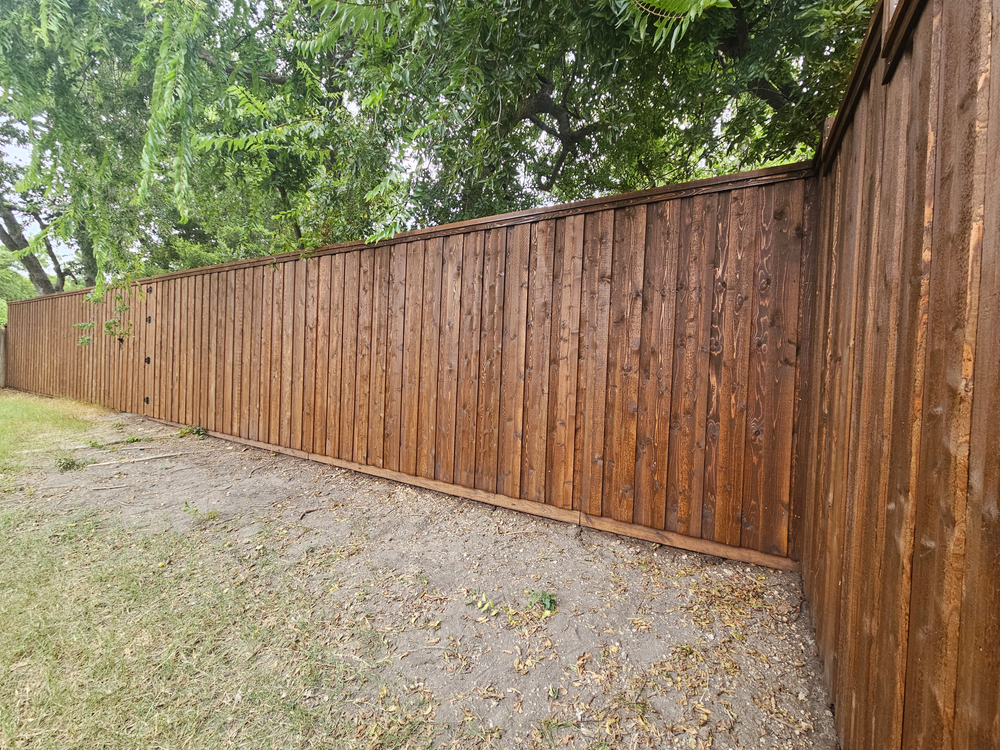 All Photos for Armor Fence Staining in Highland Village, TX