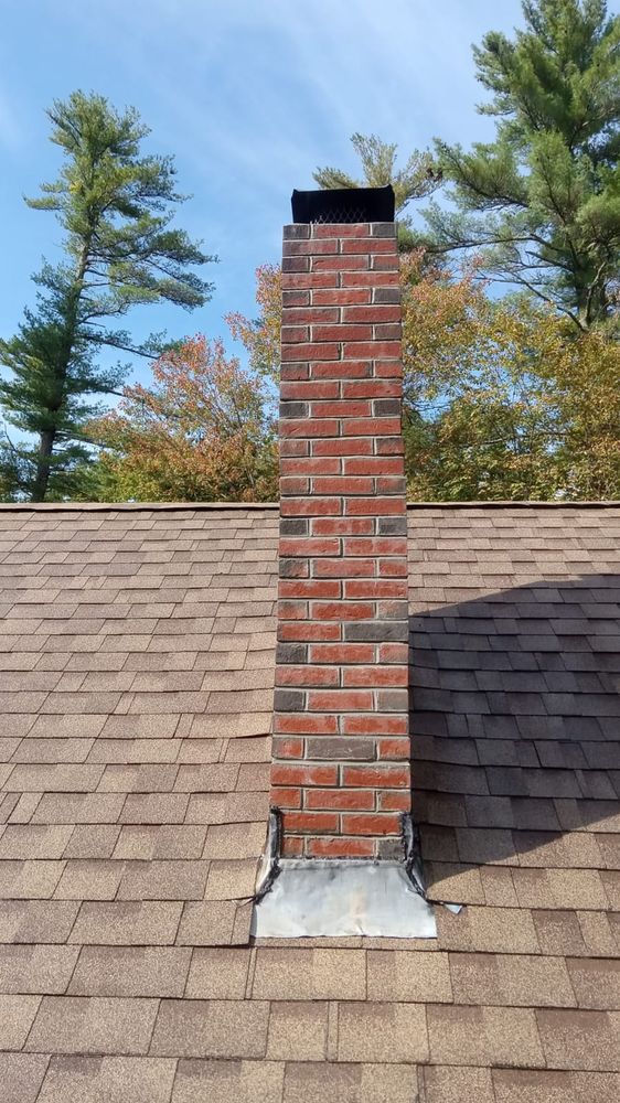 Chimneys  for G&J Paving & Masonry LLC in New England, USA