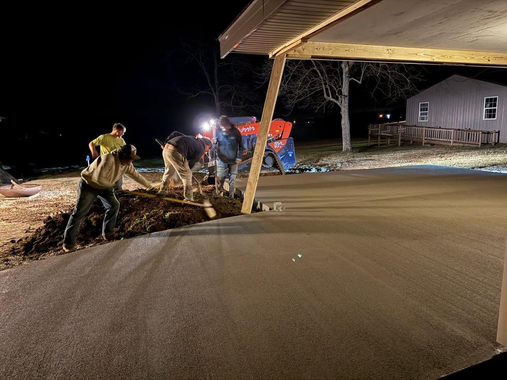 All Photos for Whitfield Concrete Construction in Solsberry, IN