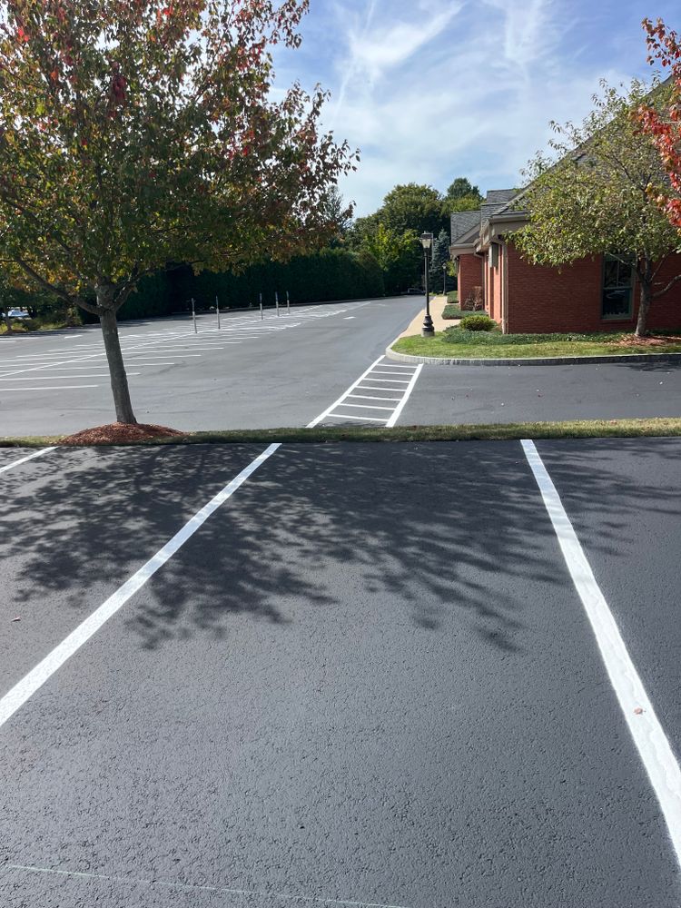 All Photos for Cates Sealcoating and Striping in Charlton, MA