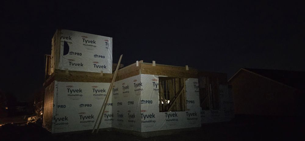 New Construction for K.O. Construction & Remodeling in Washington, IL