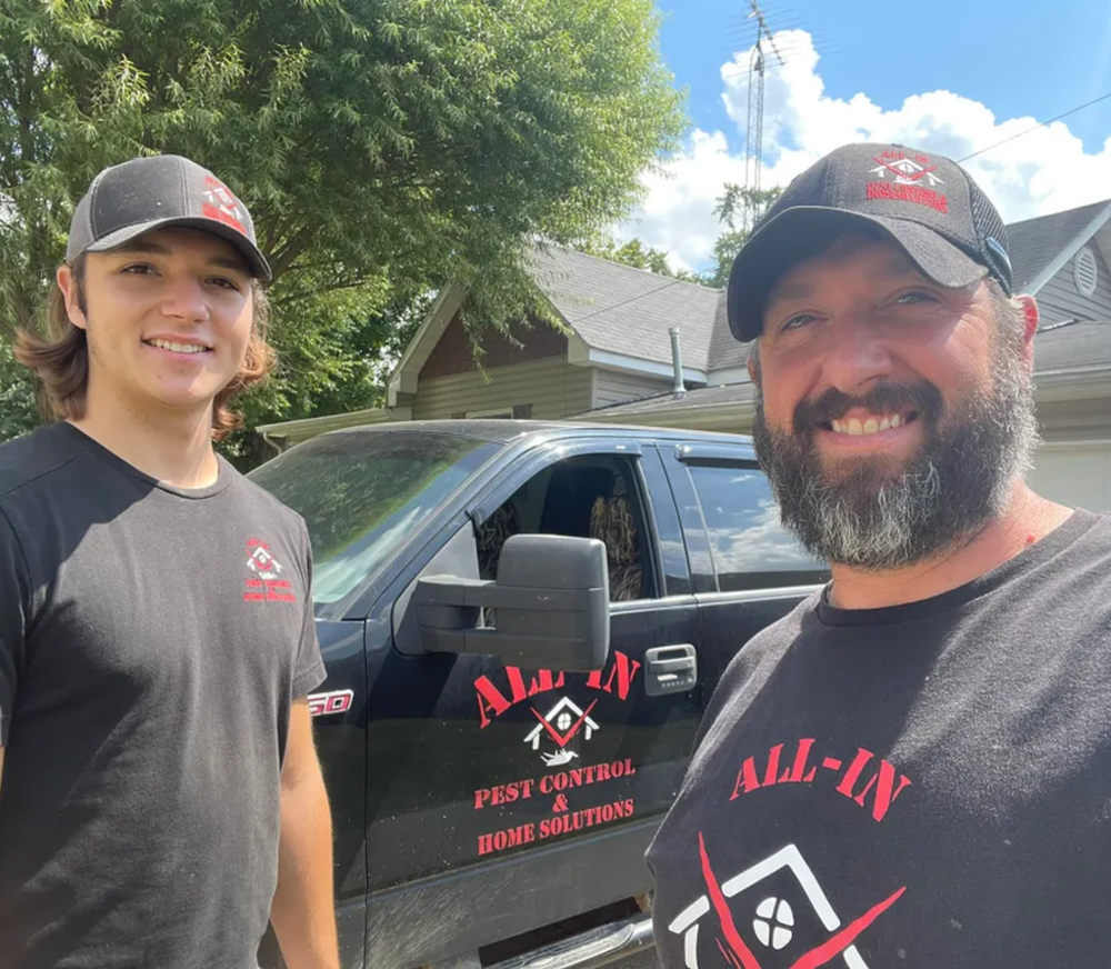 All-In Pest Control & Home Solutions team in Greene County, IN - people or person