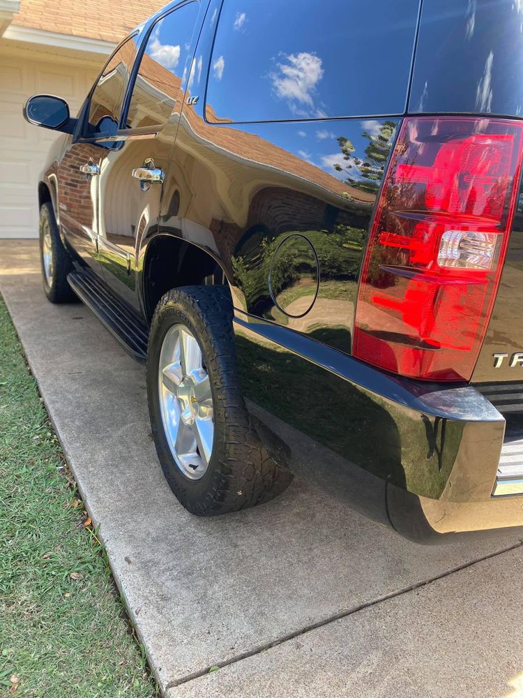 Interior Detailing for Legends Auto Detailing in Hallsville, TX