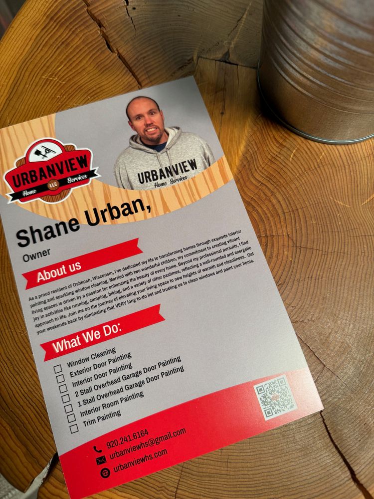 Interior Painting for UrbanView Home Services in Appleton, Wisconsin