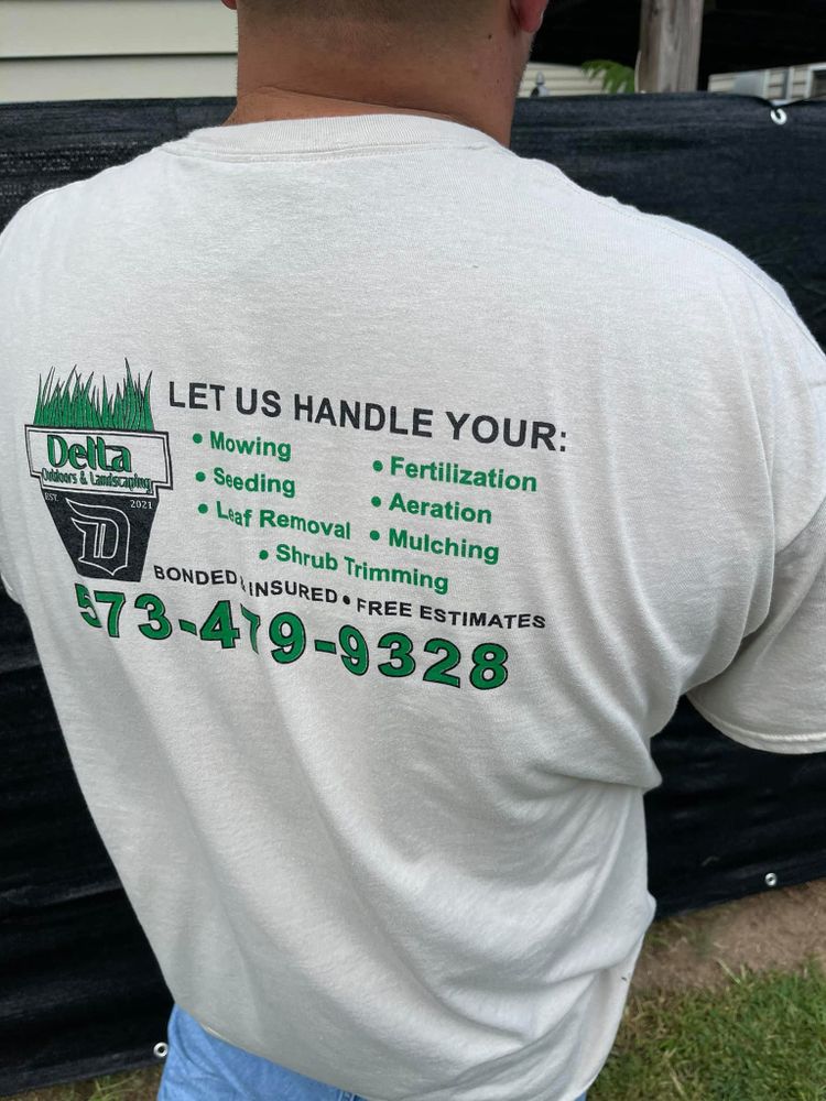 Delta Outdoors and Landscaping team in Cooter, MO - people or person