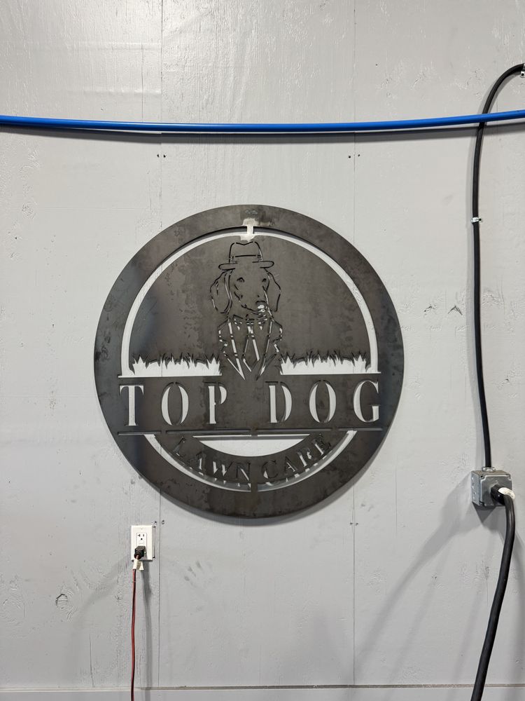 Small CNC Plasma Cut Signs for Mojo Welding & Fabrication in Broken Arrow, OK