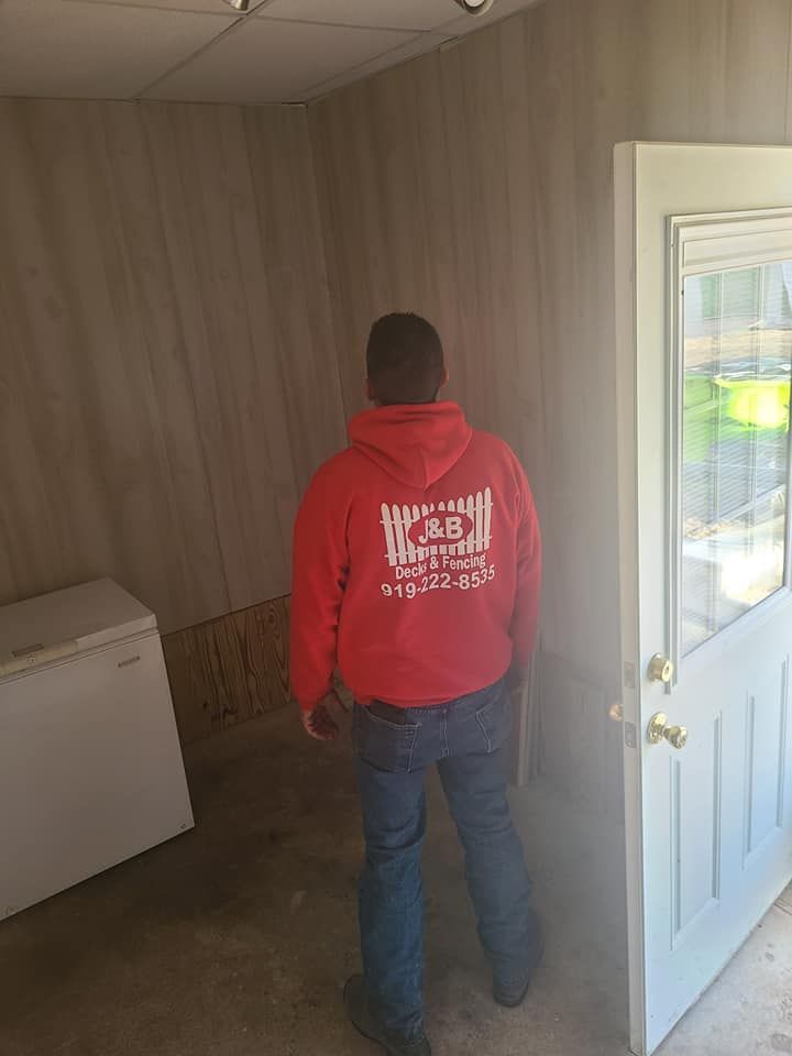 J&B Decks and Fencing team in Goldsboro, NC - people or person