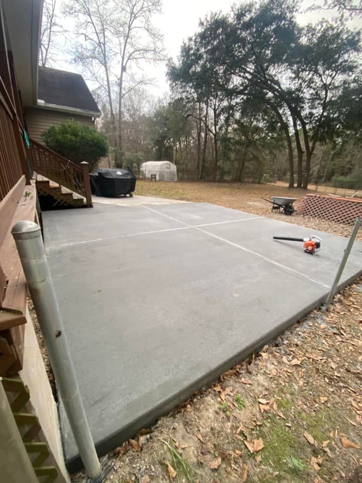 We offer a comprehensive patio design and installation service, providing everything needed to create the perfect outdoor space for your home. for Wallace Concrete in Ridgeland,  SC