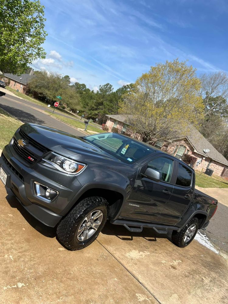 Interior Detailing for Legends Auto Detailing in Hallsville, TX