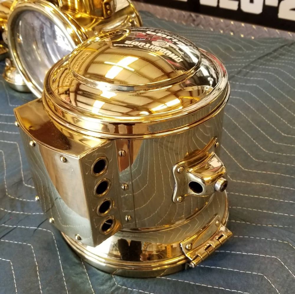 Enhance the beauty of your home with our expert metal polishing service, restoring shine and elegance to fixtures, railings, and more while ensuring long-lasting protection for all metal surfaces. for Southbound Powdercoat in Ocala, FL