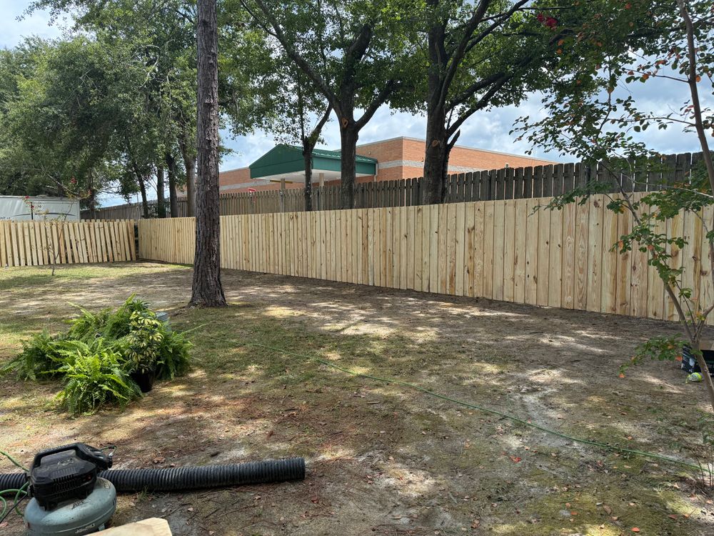 All Photos for American Privacy Fencing & More in Statesboro, GA