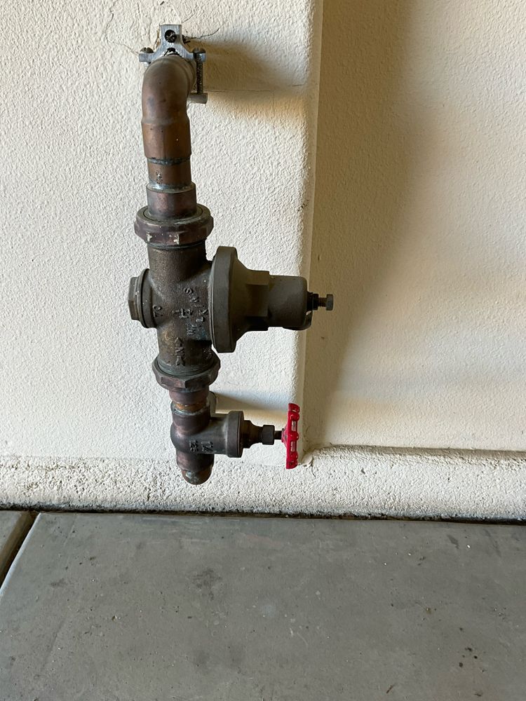 Water Service Repairs for Schuelke Plumbing & Construction in Beaumont, CA