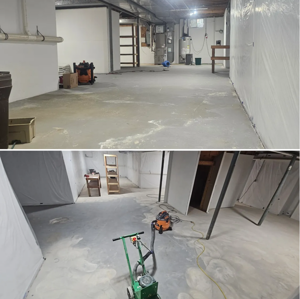 Floor Coating for Cascade Painting in Maple Glen, PA