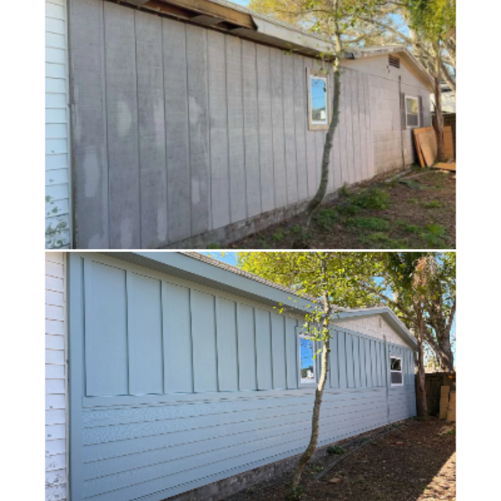 Siding Replacement for United Exteriors INC in St. Petersburg, FL