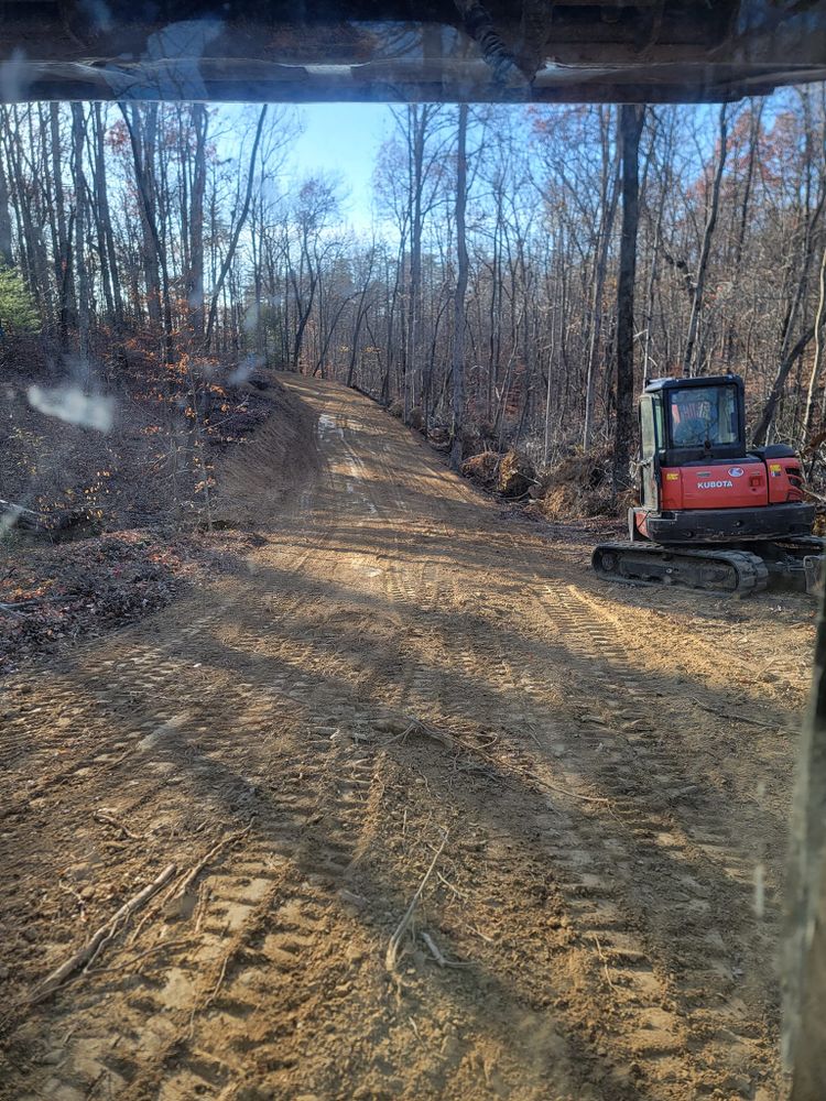Excavating for Troyer's Excavation in Monterey, TN