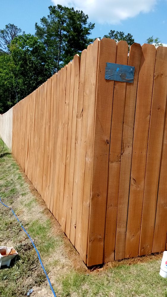 Deck & fence Cleaning, & Staining  for Squeaky Clean Windows Gutters & More in Hoover, AL