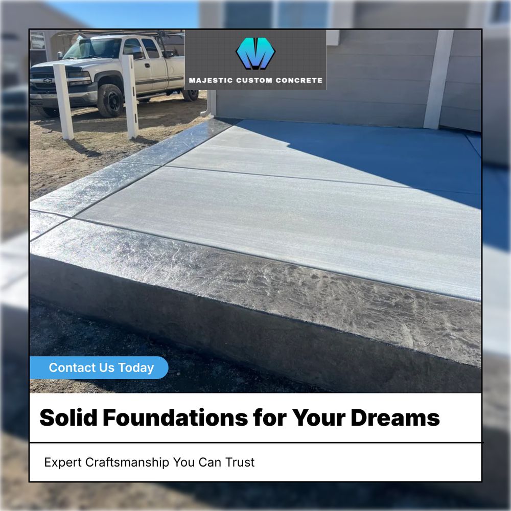 All Photos for Majestic Custom Concrete in Colorado Springs, CO