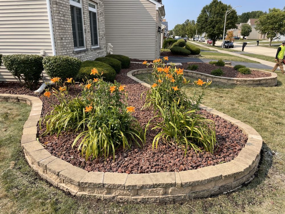 Mowing for From the Ground Up Landscaping & Lawncare in New Lenox, IL