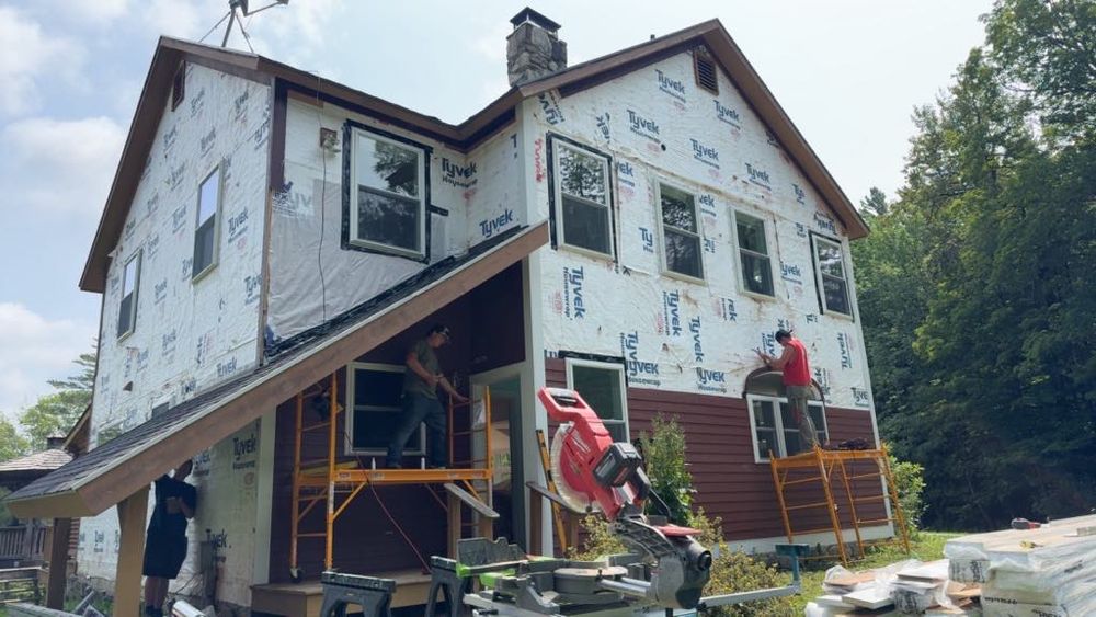 Exterior Renovations for Eaton Construction And Property Maintenance   in Danby, VT