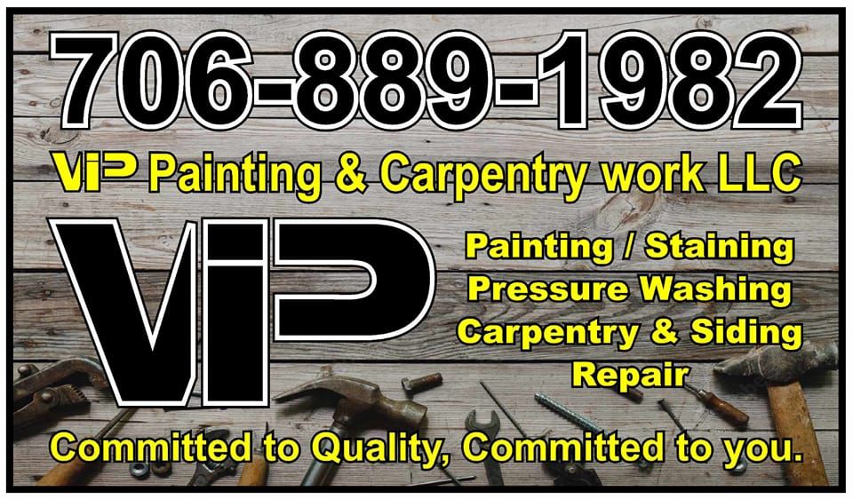 Interior & Exterior Painting for VIP Home Improvement in Talking Rock, GA