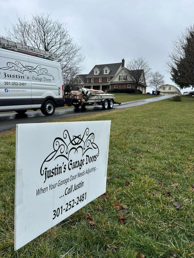 Justin’s Garage Door team in Gaithersburg, MD - people or person