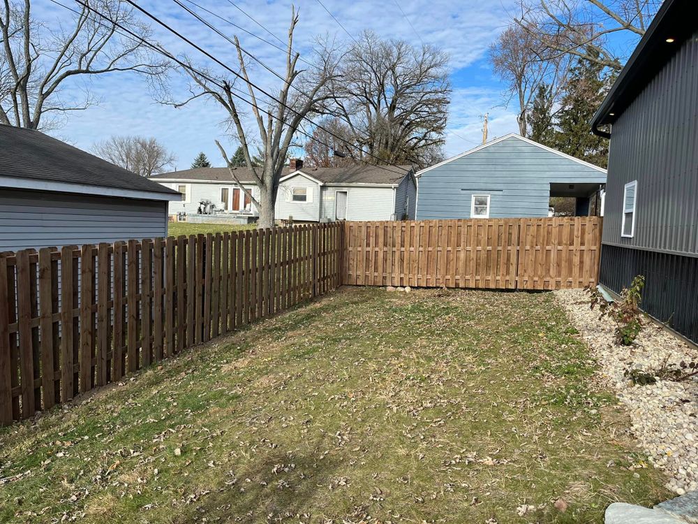 Our professional fencing service offers both functionality and style to enhance the security and aesthetics of your property. Trust us to provide expert installation for a lasting investment in your home. for Frosty Remodeling & Renovation  in Tipp City, OH