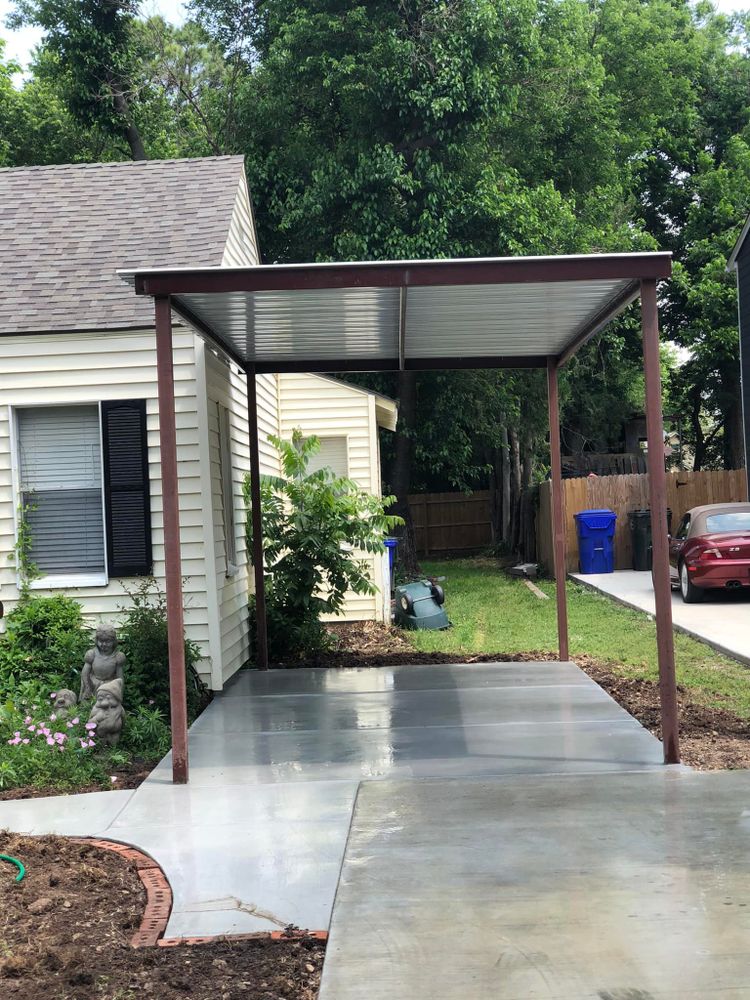 Concrete for OV Concrete in Oklahoma City, OK