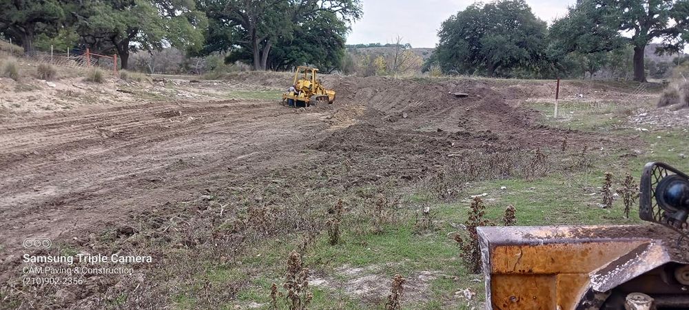 All Photos for CAM Paving & Construction in Kendalia, TX