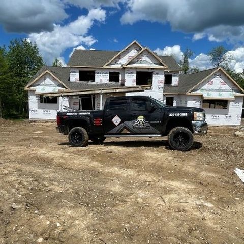 Roofing for J&m roofing exteriors LLC in Barberton, OH