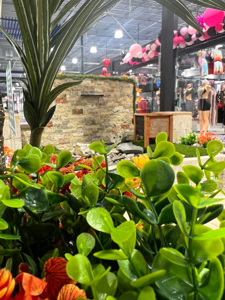 Our displays for R.B. & Company in Belleview, FL