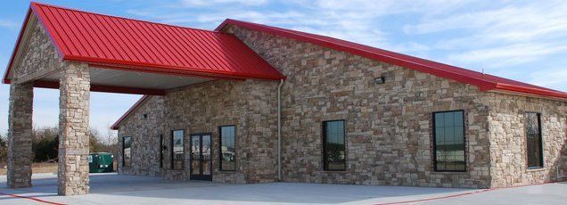 Exterior Renovations for T & C Metal Builders in Northeast, TX