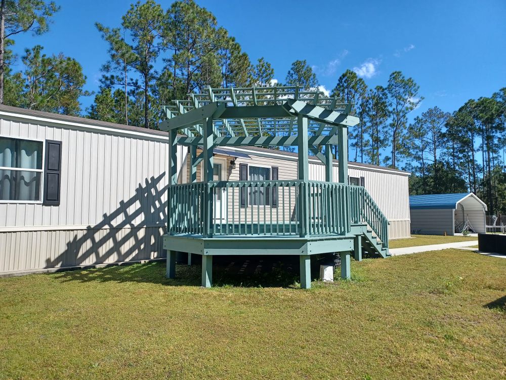 Transform your home with our exceptional painting services! Discover our wide range of additional offerings, including wallpaper installation and power washing. Enhance your space today with quality craftsmanship and vibrant finishes. for Johns Surfside Painting in Palm Coast, FL