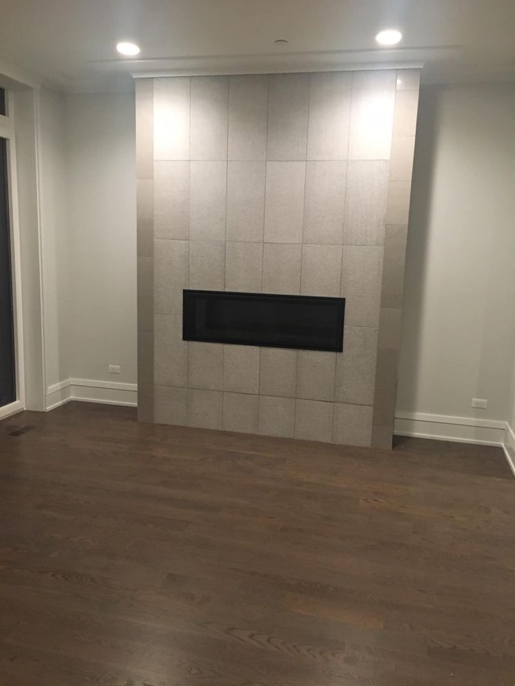 Interior Renovations for Linsfort Construction in Villa Park, IL
