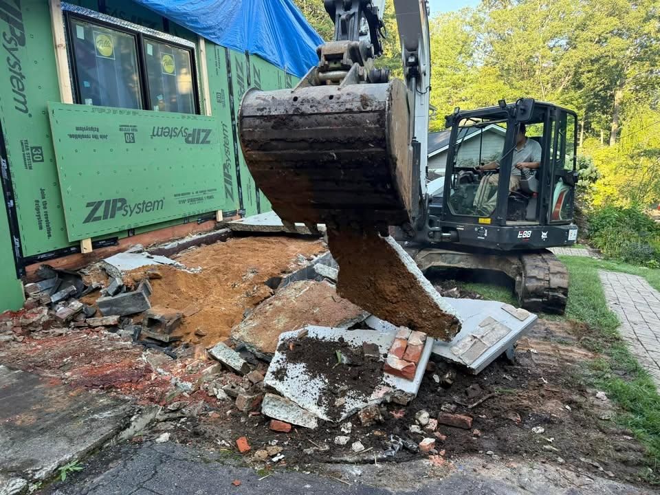 Driveway Construction and Repair for Elias Grading and Hauling in Black Mountain, NC