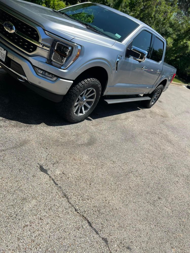 Interior Detailing for Legends Auto Detailing in Hallsville, TX