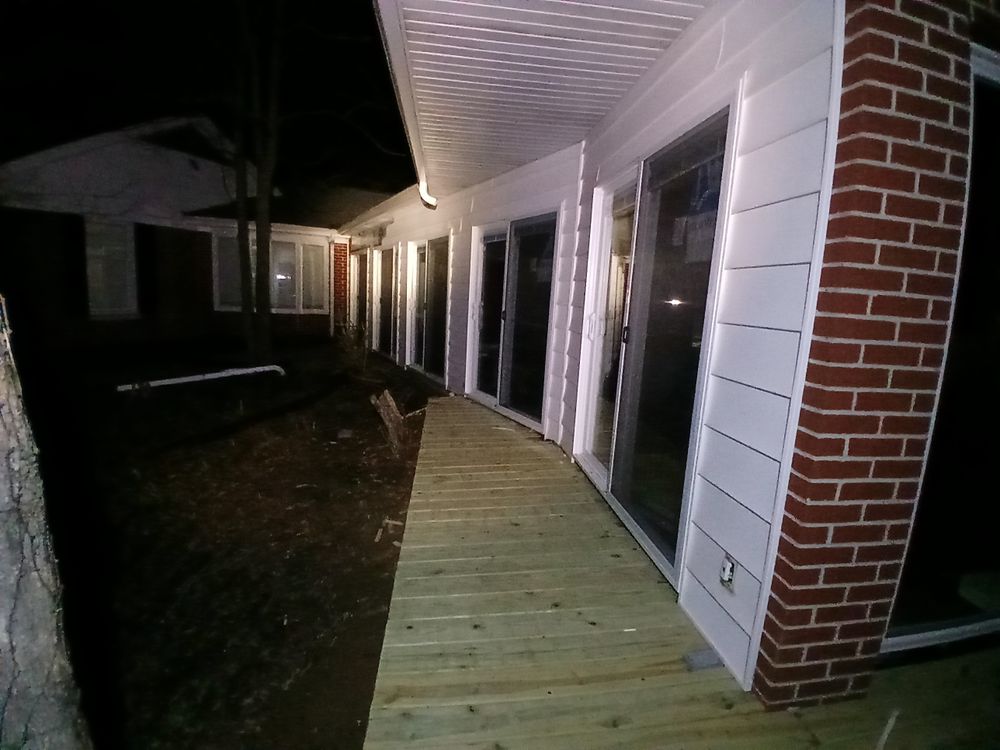 13 doors, 2 windows,  plus pool room Mechanics for Dead Tree General Contracting in Carbondale, Illinois